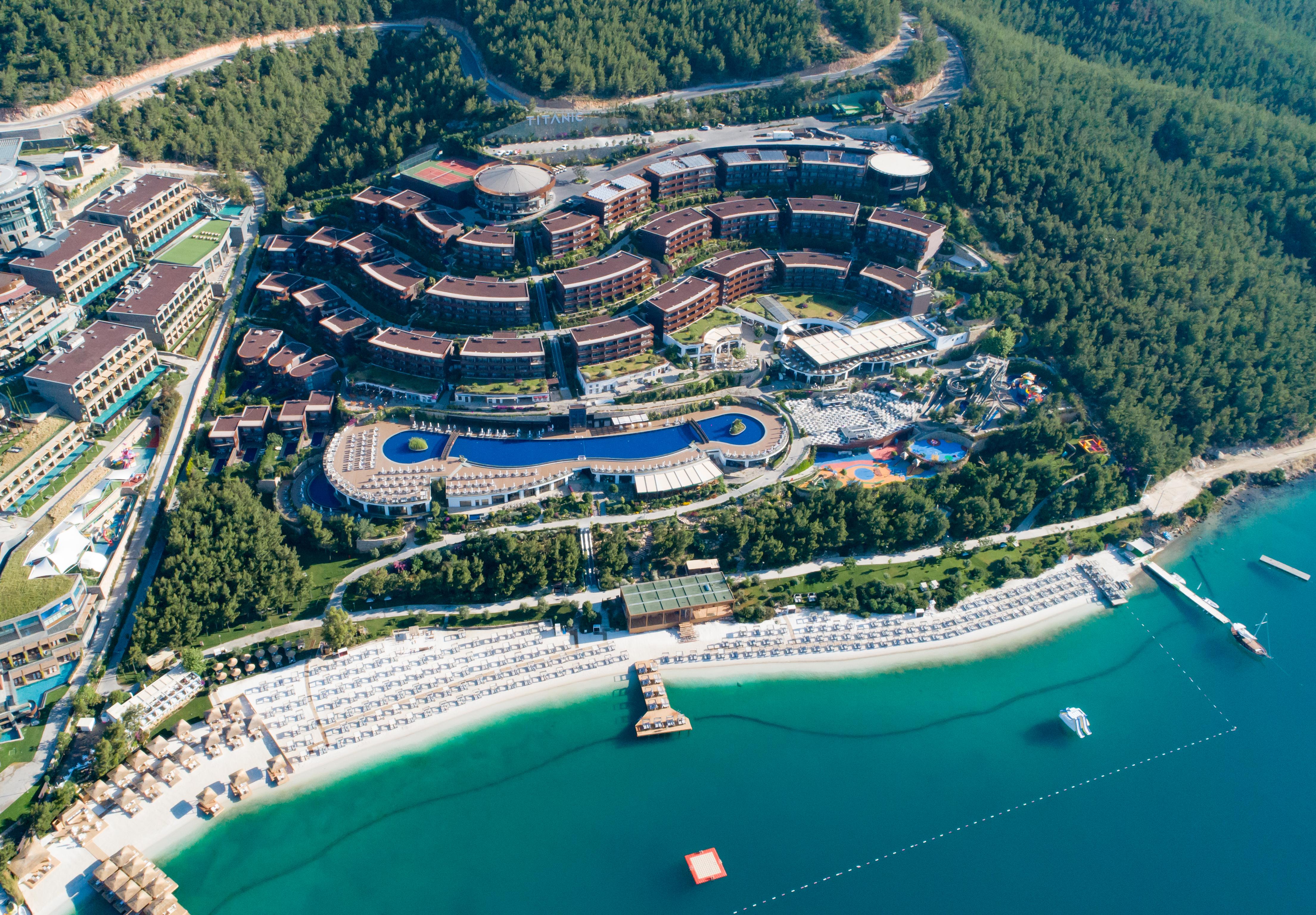 Titanic Deluxe Bodrum Guvercinlik  Exterior foto