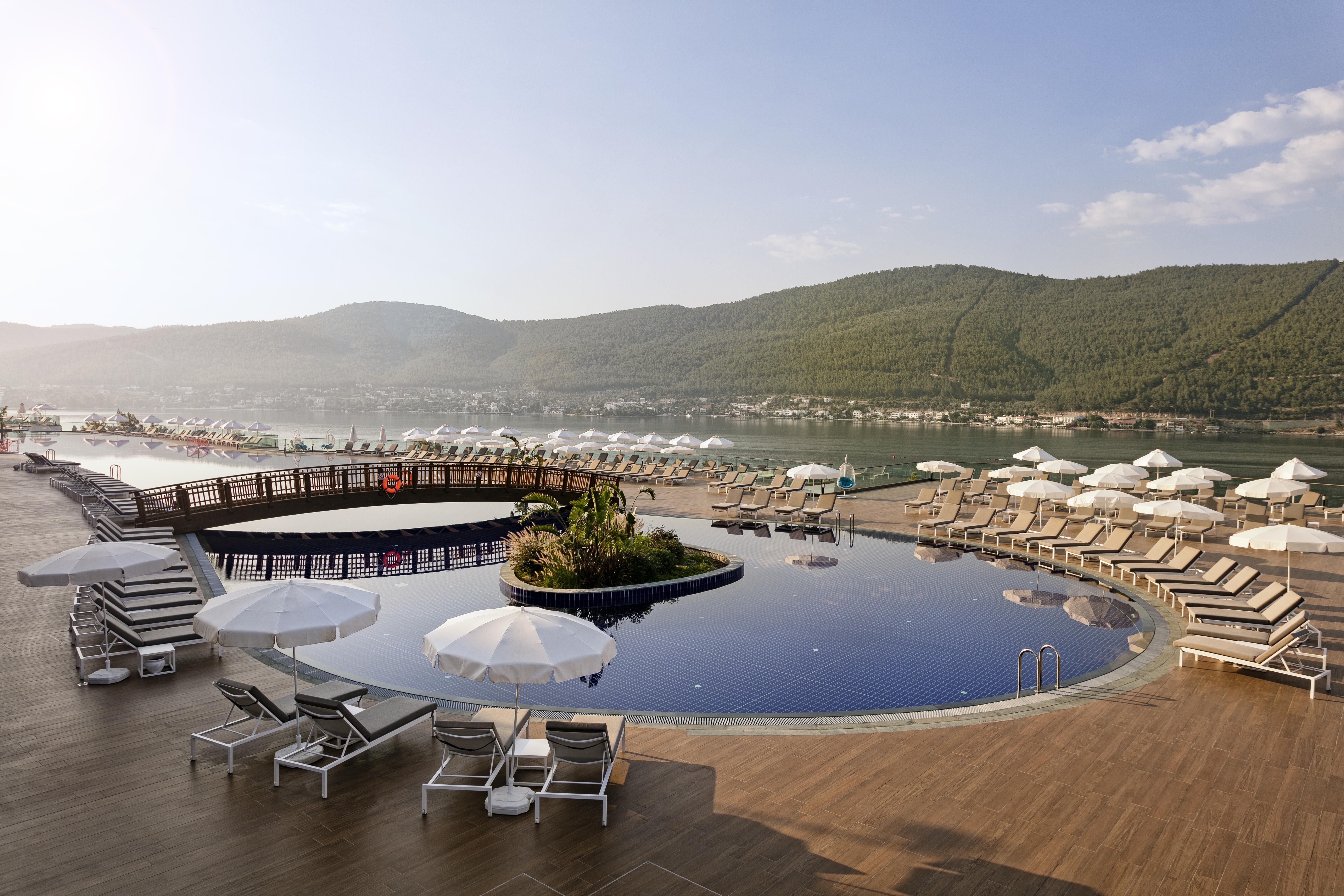 Titanic Deluxe Bodrum Guvercinlik  Exterior foto