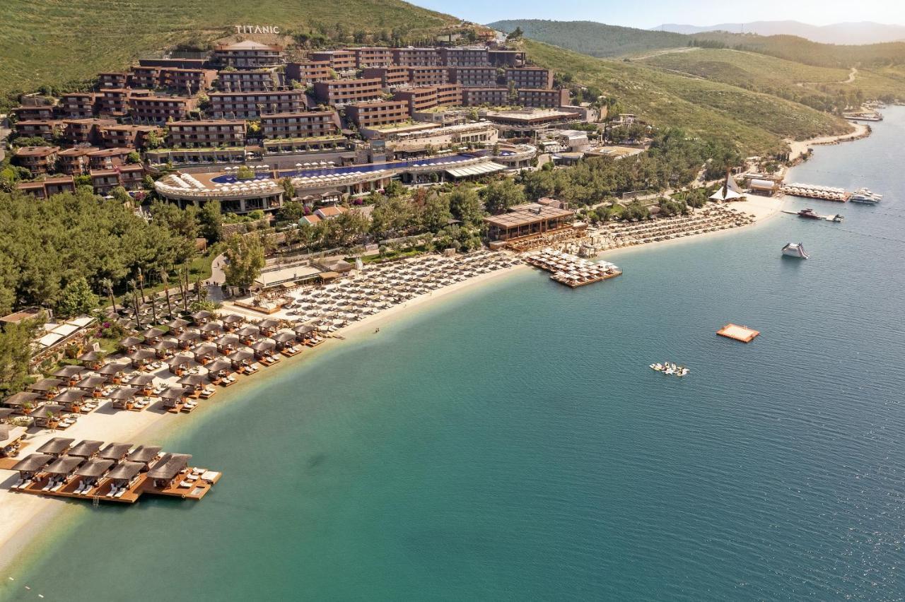 Titanic Deluxe Bodrum Guvercinlik  Exterior foto