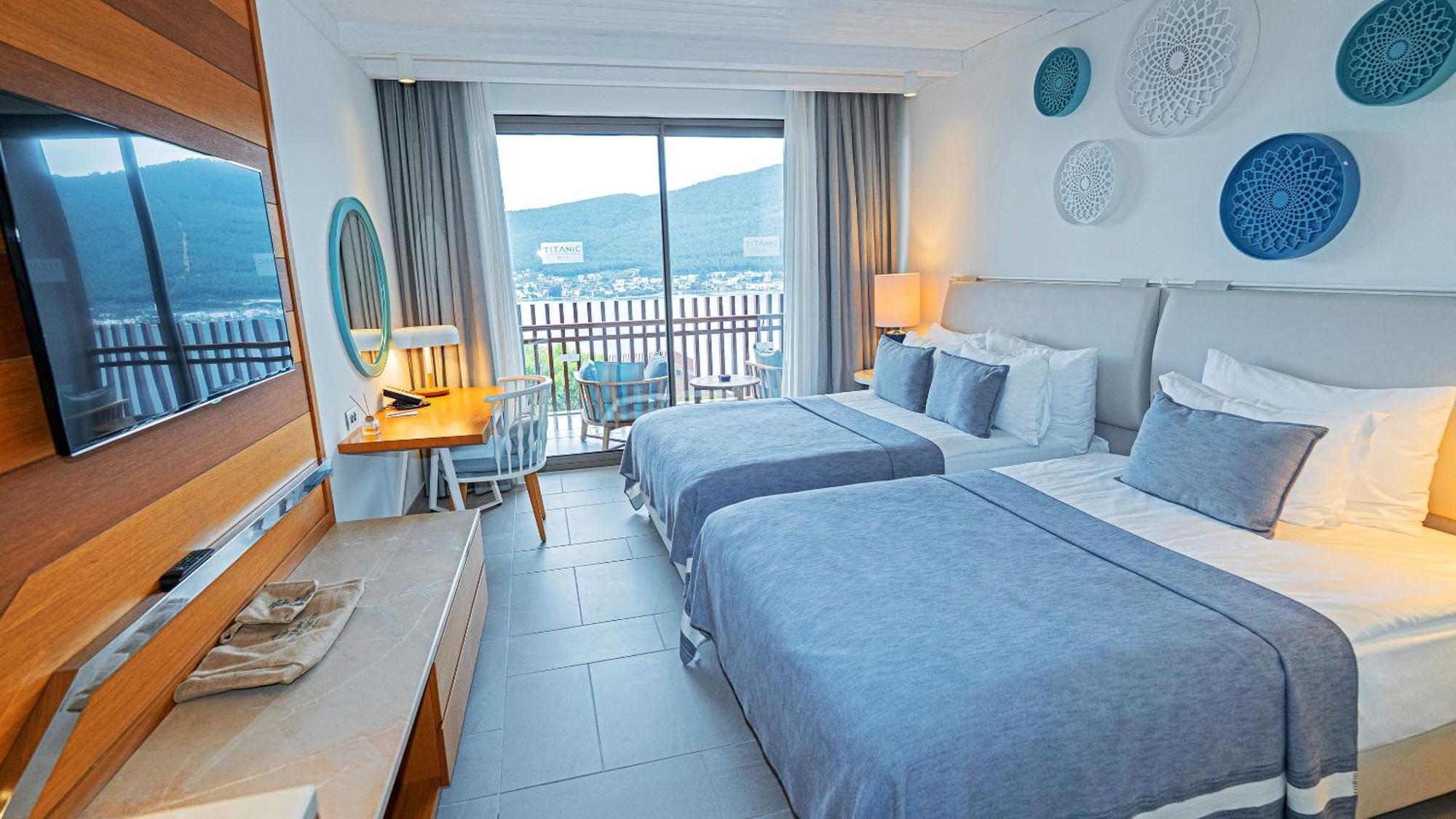 Titanic Deluxe Bodrum Guvercinlik  Exterior foto